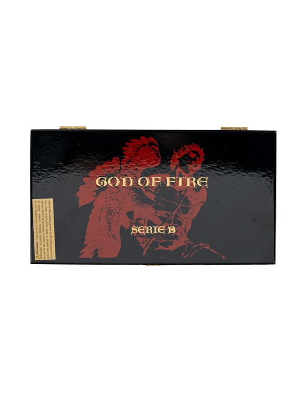 God of Fire Serie B Assortment Sampler