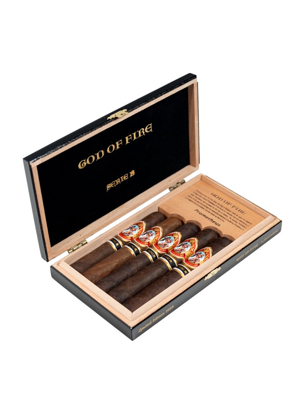 God of Fire Serie B Assortment Sampler