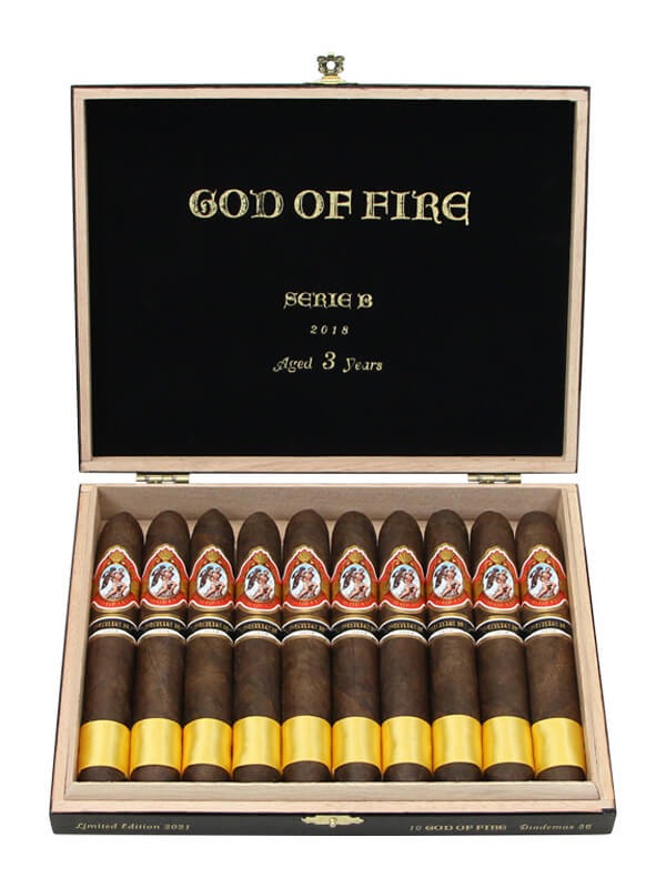 God Of Fire Serie B Diademas 56