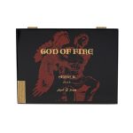 God of Fire Serie B Double Robusto Tubo
