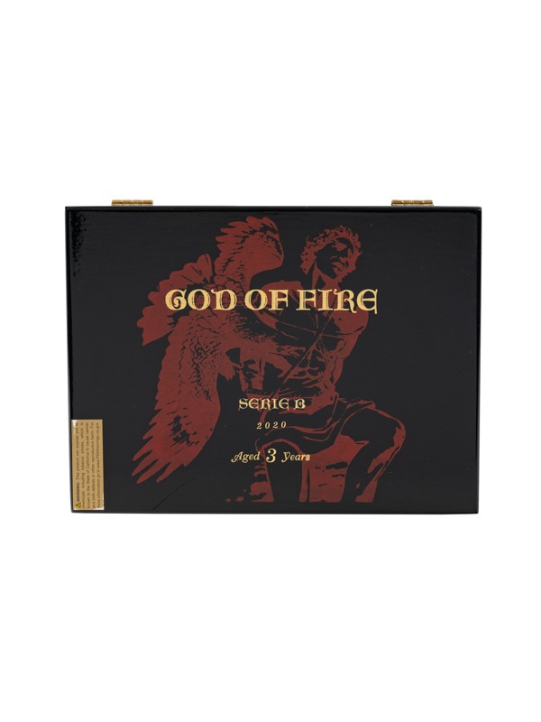 God of Fire Serie B Double Robusto Tubo