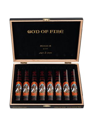 God of Fire Serie B Double Robusto Tubo