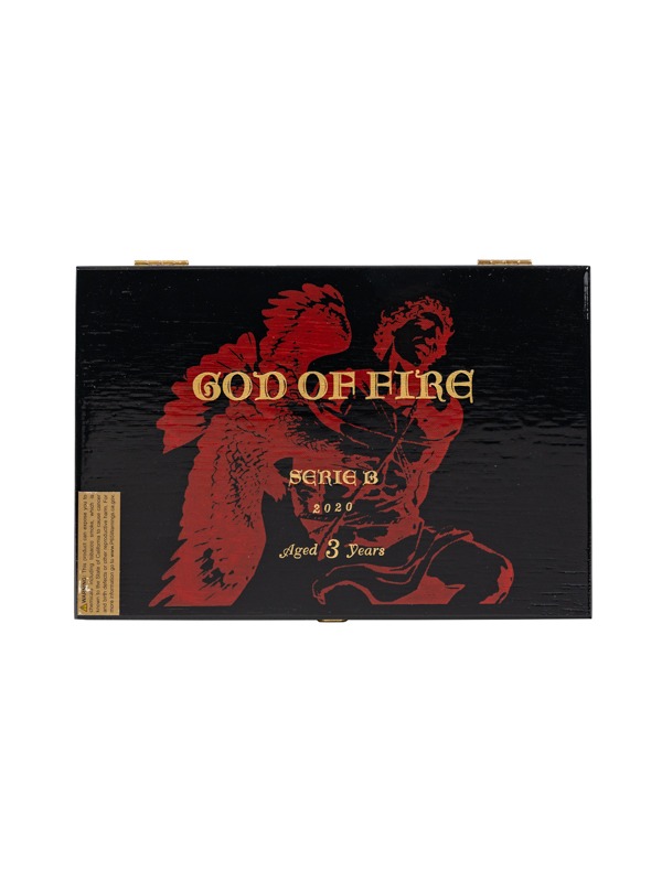God of Fire Serie B Robusto Gordo 54