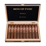 God of Fire Serie B Robusto Gordo 54