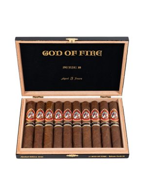 God of Fire Serie B Robusto Gordo 54