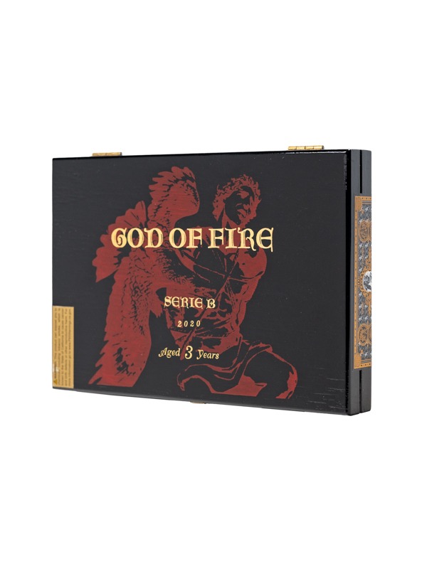 God of Fire Serie B Robusto Gordo 54