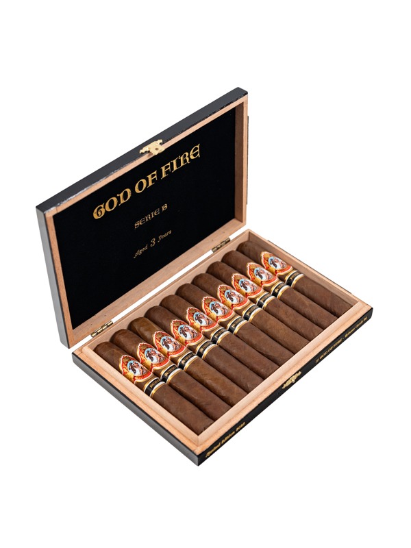 God of Fire Serie B Robusto Gordo 54