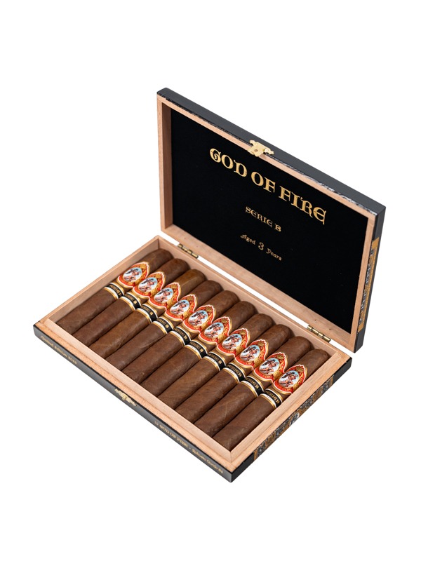God of Fire Serie B Robusto Gordo 54