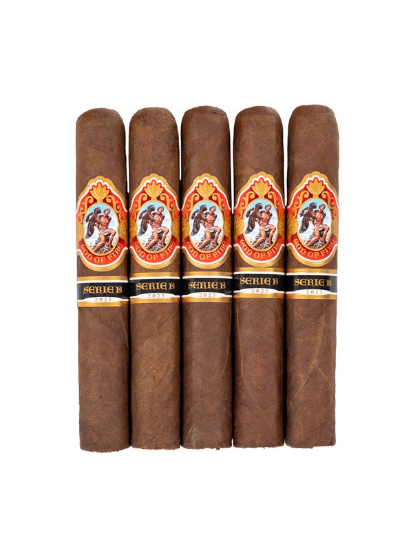 God of Fire Serie B Robusto Gordo 54