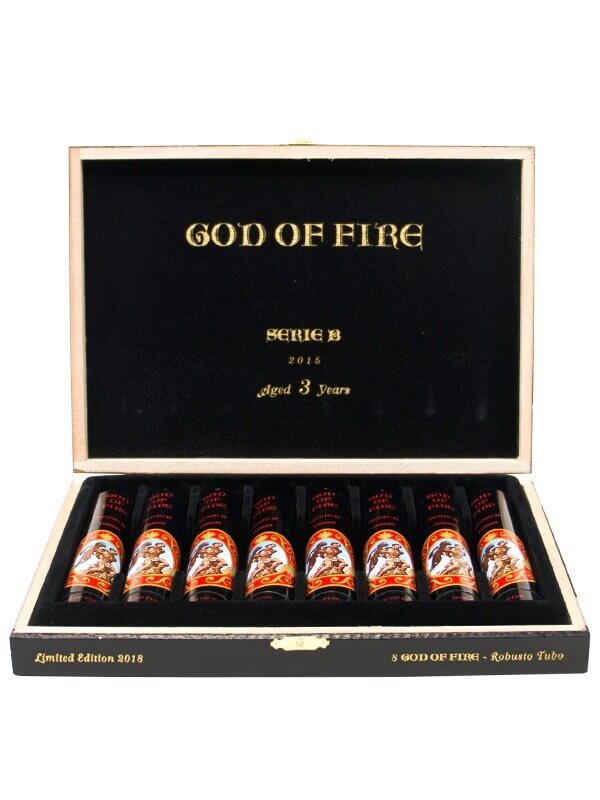 God of Fire Serie B Robusto Tubo