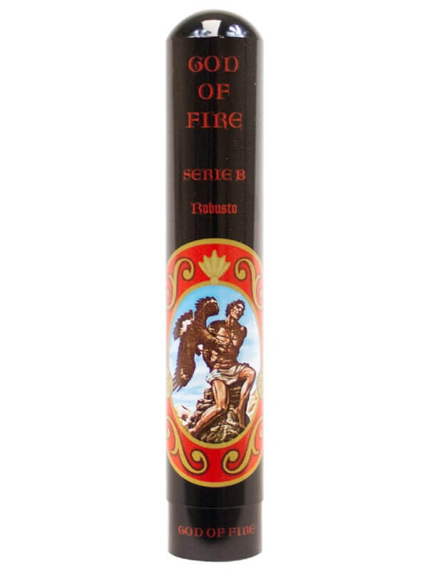 God of Fire Serie B Robusto Tubo