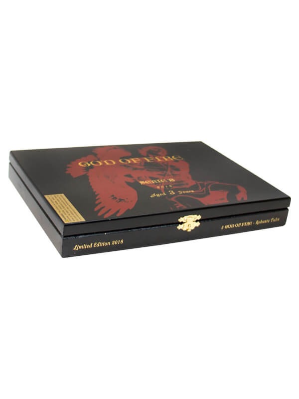 God of Fire Serie B Robusto Tubo