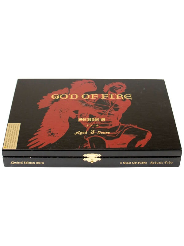 God of Fire Serie B Robusto Tubo