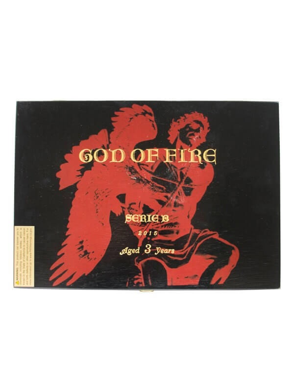 God of Fire Serie B Robusto Tubo