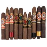 God of Fire KKP Never Back Down 10 Cigar Assortment Black Lacquer
