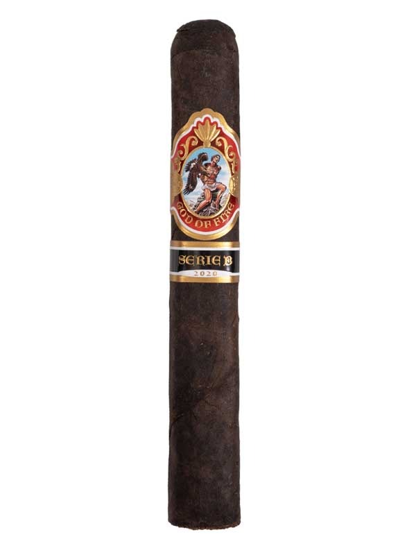 God of Fire KKP Never Back Down 10 Cigar Assortment Black Lacquer