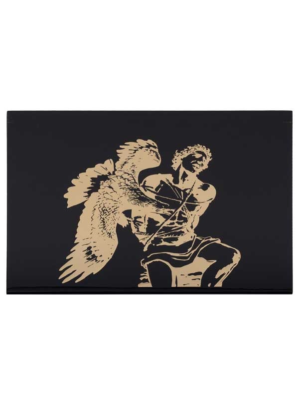 God of Fire KKP Never Back Down 10 Cigar Assortment Black Lacquer