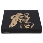 God of Fire KKP Never Back Down 10 Cigar Assortment Black Lacquer