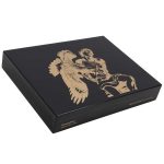 God of Fire KKP Never Back Down 10 Cigar Assortment Black Lacquer