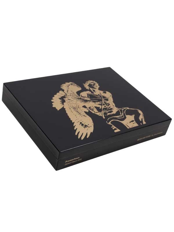 God of Fire KKP Never Back Down 10 Cigar Assortment Black Lacquer