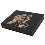 God of Fire KKP Never Back Down 10 Cigar Assortment Black Lacquer