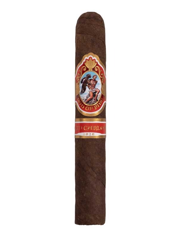 God of Fire KKP Never Back Down 10 Cigar Assortment Black Lacquer