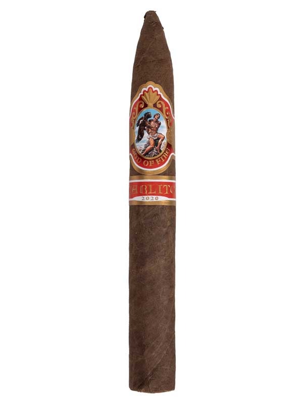 God of Fire KKP Never Back Down 10 Cigar Assortment Black Lacquer