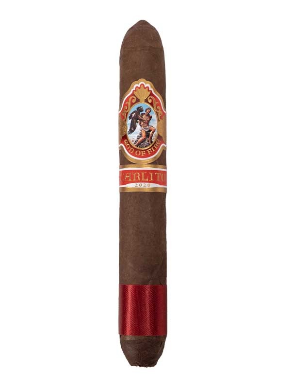 God of Fire KKP Never Back Down 10 Cigar Assortment Black Lacquer