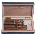 God of Fire KKP Special Reserve 4 Cigar Assortment Black