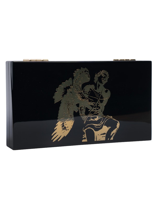 God of Fire KKP Special Reserve 4 Cigar Assortment Black