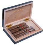 God of Fire KKP Special Reserve 4 Cigar Assortment Black