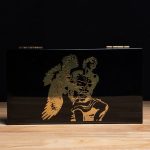 God of Fire KKP Special Reserve 4 Cigar Assortment Black