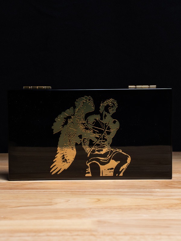 God of Fire KKP Special Reserve 4 Cigar Assortment Black