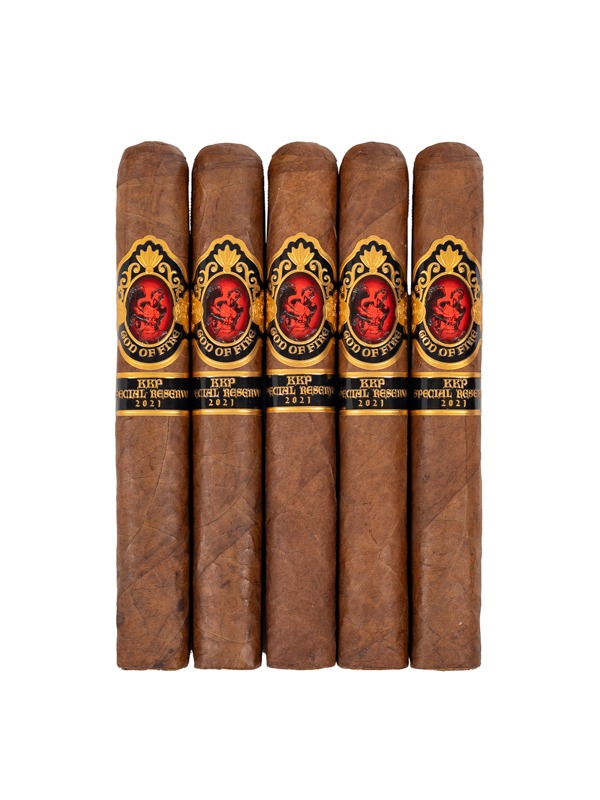 God of Fire KKP Special Reserve Gran Toro 56