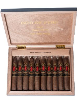 God of Fire KKP Special Reserve Piramide 58