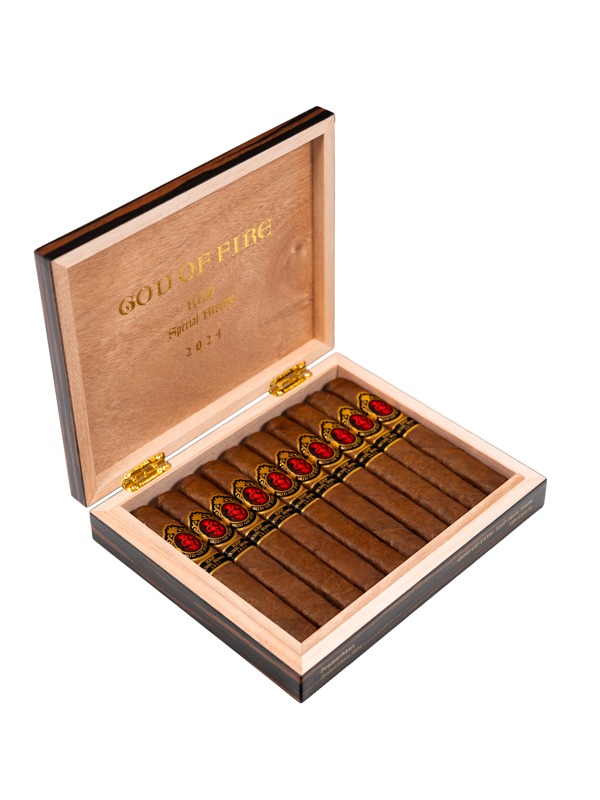God of Fire KKP Special Reserve Toro Extra 54