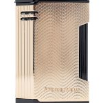 God of Fire “Never Back Down” in Gold on Black Lighter