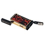 God of Fire “Never Back Down” Ultimo X in Red on Black Lighter