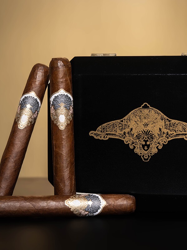 Gran Habano Black Dahlia Gran Robusto