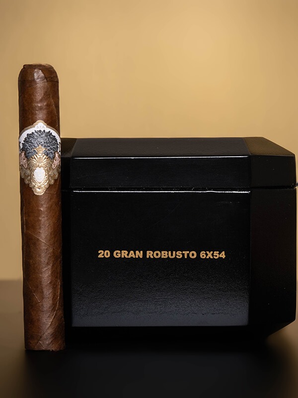 Gran Habano Black Dahlia Gran Robusto