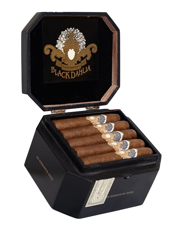 Gran Habano Black Dahlia Robusto