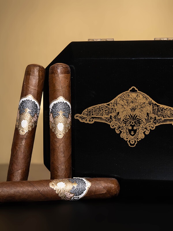 Gran Habano Black Dahlia Robusto
