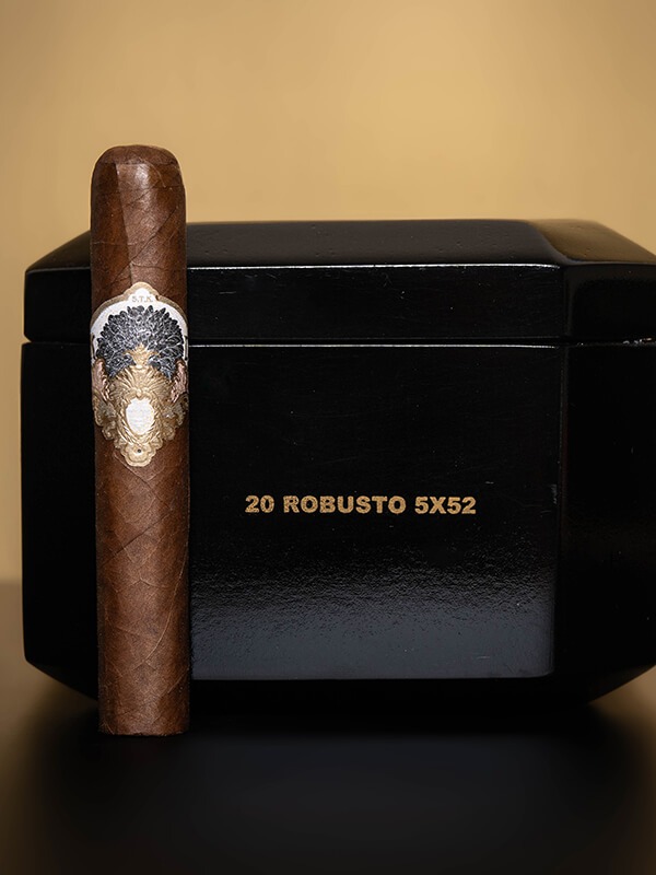 Gran Habano Black Dahlia Robusto