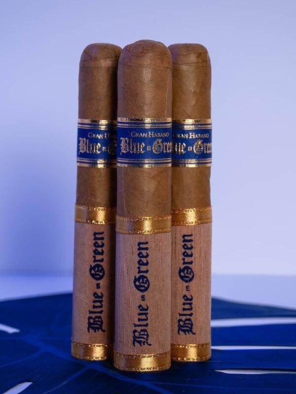 Gran Habano Blue In Green Robusto