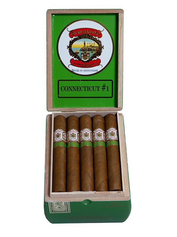 Gran Habano Connecticut #1 Gran Robusto