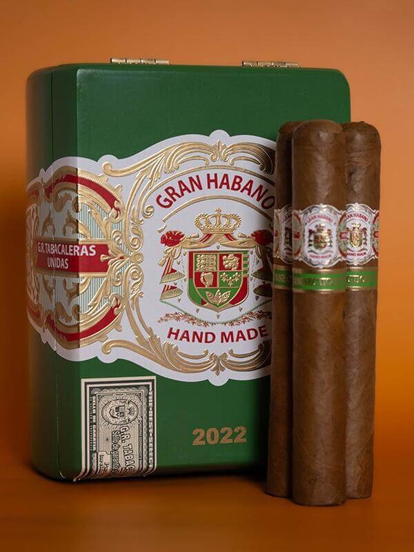 Gran Habano Connecticut #1 Gran Robusto