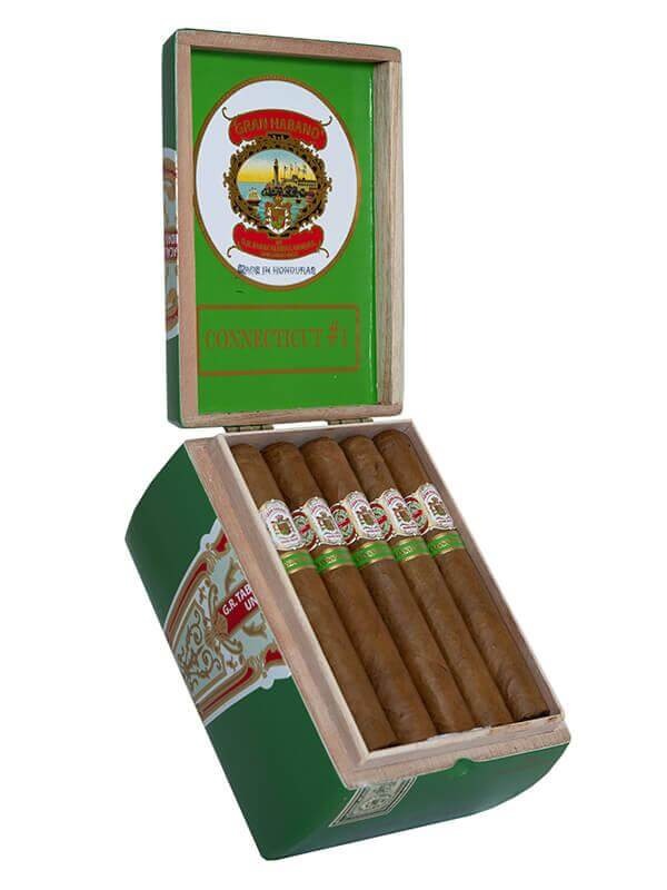 Gran Habano Connecticut #1 Gran Robusto