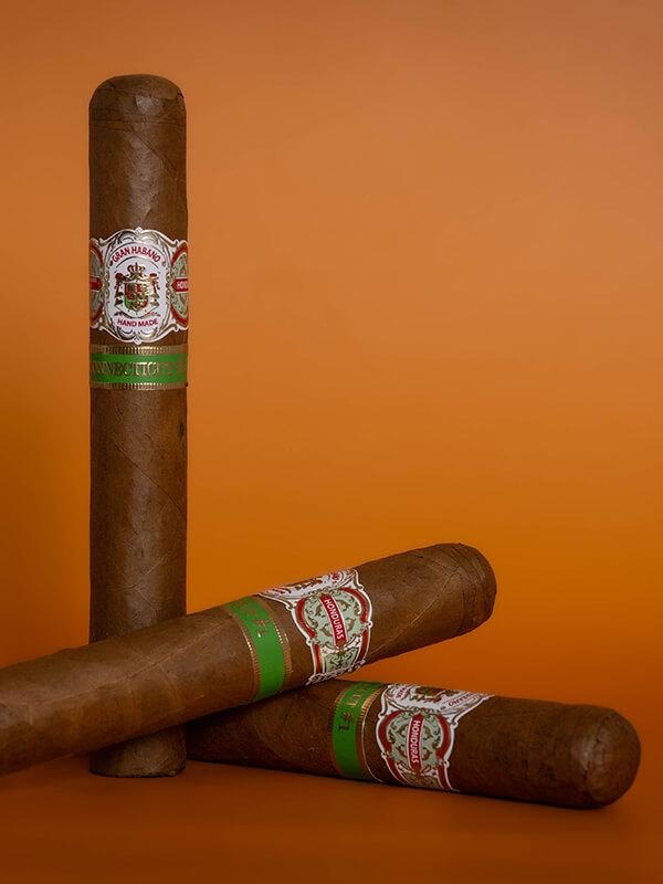 Gran Habano Connecticut #1 Gran Robusto