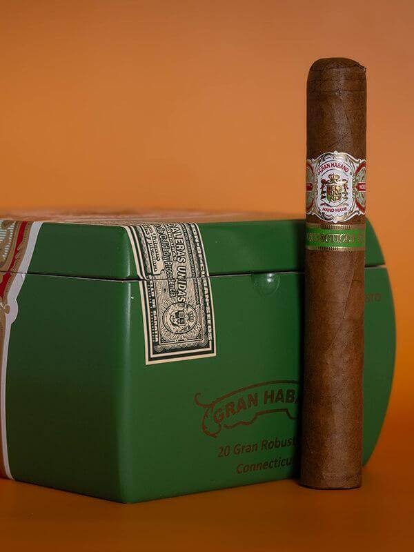 Gran Habano Connecticut #1 Gran Robusto