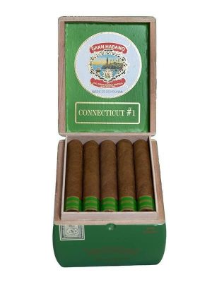 Gran Habano Connecticut #1 Imperial
